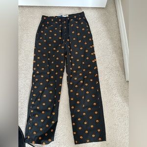 Pumpkin pants